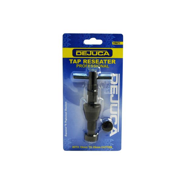 Dejuca - Tap Reseater - 19-25mm - Cutters - 1/2Inch and 3/4Inch - 3 Pack