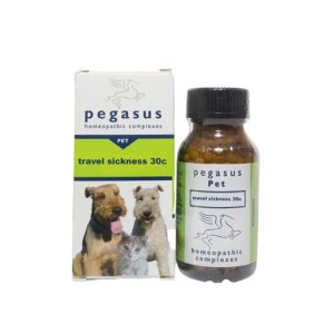 Pegasus - Travel Sickness Pills 30C 25g