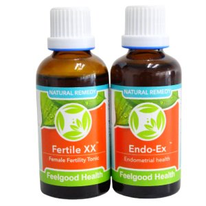 Feelgood Health - Fertile XX + Endo-Ex Endometriosis - Combo
