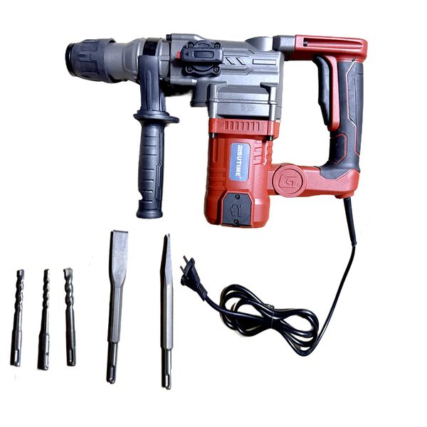 Electric Drill Set, All-In-One Tool For Home Renovation And Demolition.