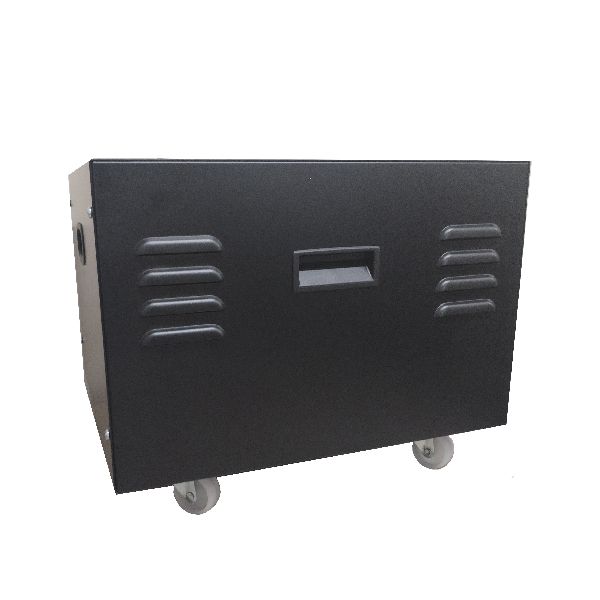 Solar Power Inverter Metal Trolley Box