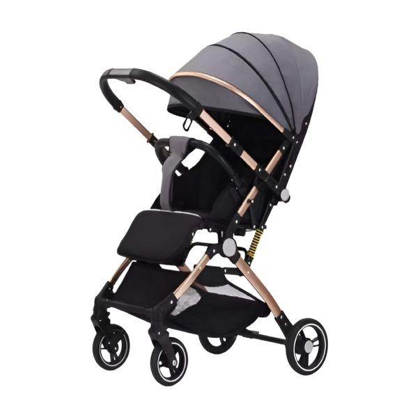 Multi-Function Foldable Handheld Baby Stroller for Easy Travel and Storage