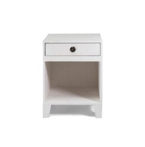 Bedside Pedestal / Nightstand - One Drawer