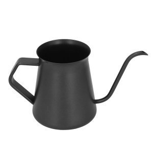 Drip Kettle Stainless Steel 400ml Ergonomic Swan Neck Hand Coffee Pot