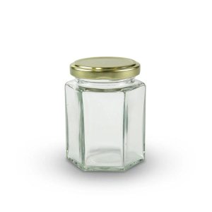 SPICE JAR 200ML HEXAGON 6PS -KITCHEN ESSENTIALS -Crockery Centre