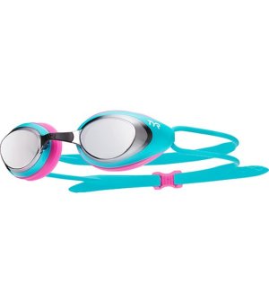 Black Hawk Femme Mirrored Racing Goggles