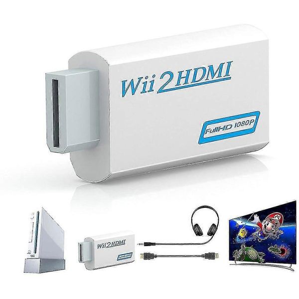 Wii To HDMI Adapter, Wii To Hdmi Converter