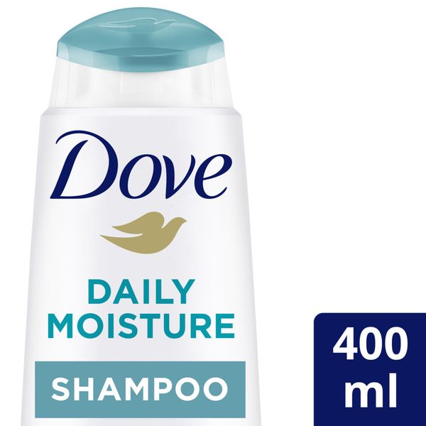 Dove Daily Hair Moisture Shampoo for Dry Hair 400ml