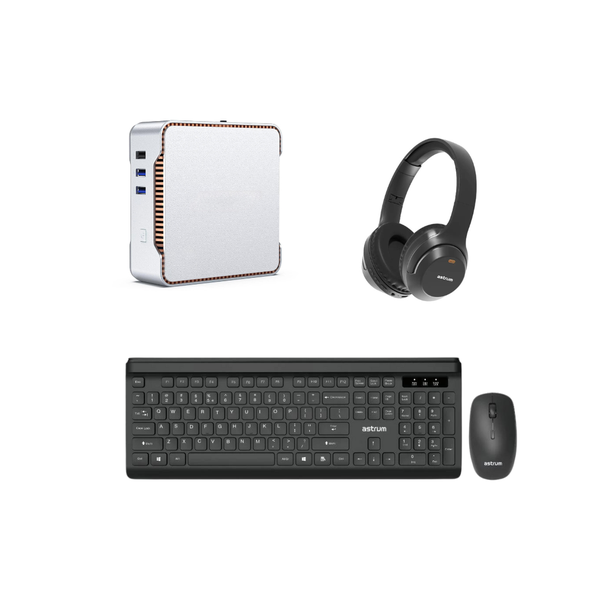 Mini PC Intel Celeron N95 up to 3.4GHz 512GB SSD 16GB Ram Win11 Bundle3