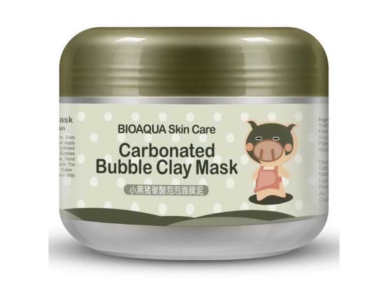Bioaqua Carbonated Bubble Clay Mask