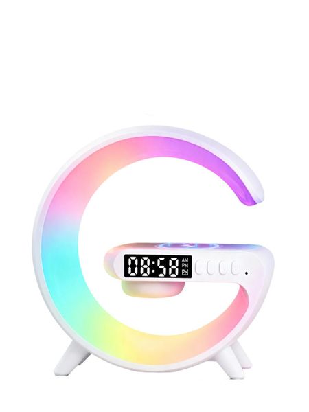 Multifunctional Smart Speaker - White