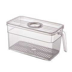 Refrigerator Storage Box Keep Fresh Food Organizer Photo Color
