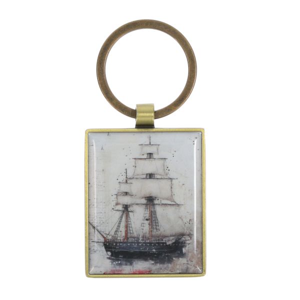 Metal Keychain - We Have This Hope as an Anchor for The Soul