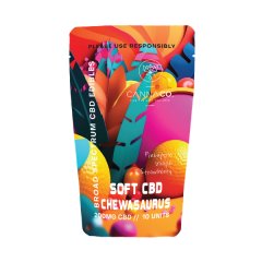 Cannaco Soft CBD Chewasaurus