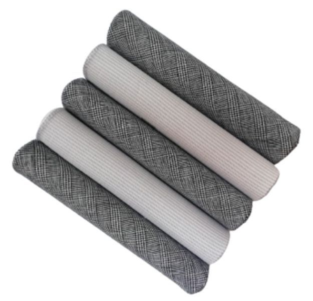Handkerchief For Men 5 Pack Gift Star Blue Grey Classic