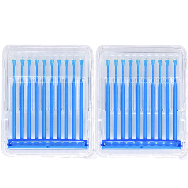 20 Pieces Dental Adhesive Tip Applicator Disposable Bonding Sticks