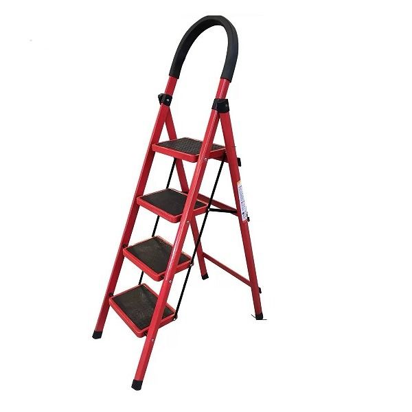 4-Tier Household Anti-Slip Firm Ladder - XF025