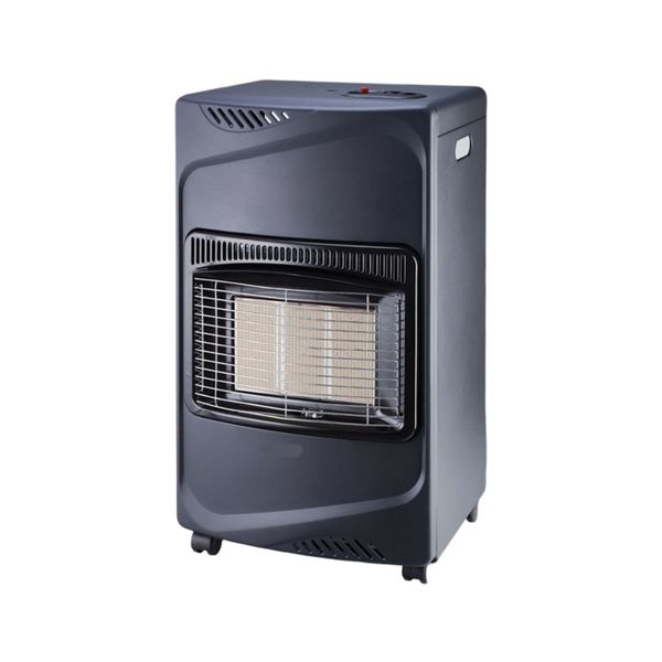 3 Panel Gas Heater With Wheels 862777