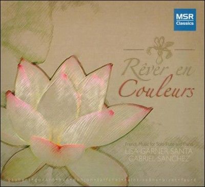 Lisa Garner Santa - Gaubert/godard/bizet: Rever En Couleur (CD)