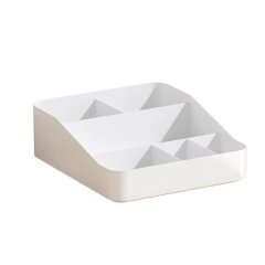 Cosmetics Storage Organiser White