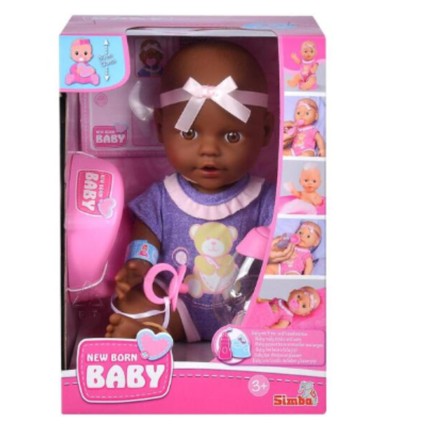 New Born Baby Doll Playset