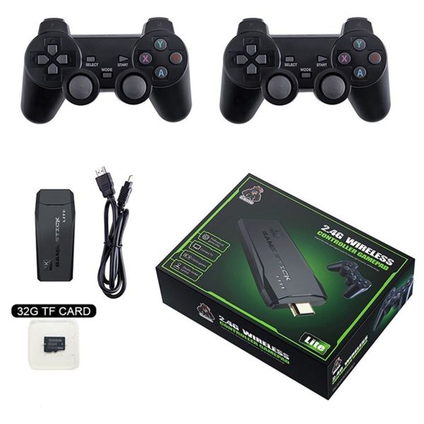 HURRIAJ UltraPlay 4K Wireless Retro Game Console