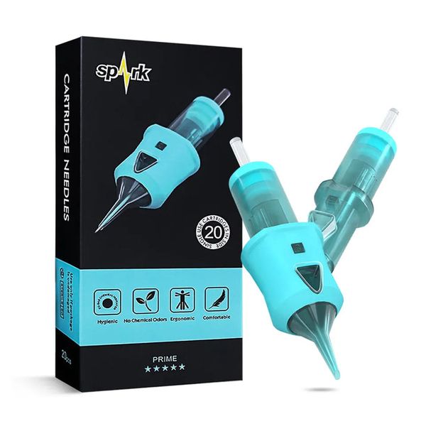Spark Disposable Tattoo Cartridges 1205RL - 20 Piece