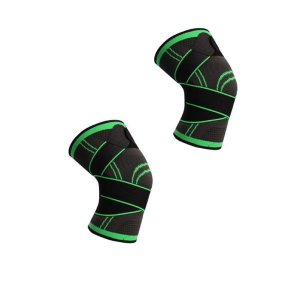 Knee Brace Compression Knee Sleeve Medium Green