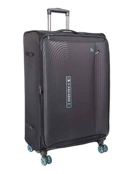 Voyager Synergy Large 4 Wheel Trolley Case + FREE Voss Luggage Cover