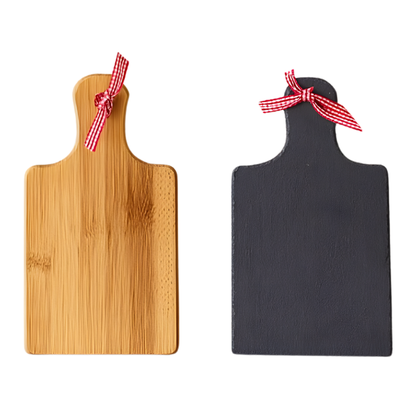 Paddle Serving Board Set - Elegant 2-Piece Collection