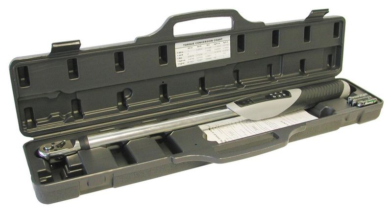 1/2 Inch Drive Digital Torque Wrench