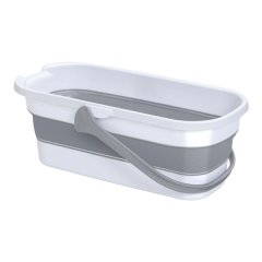 TEN TECH Collapsible Rectangular Handy Bucket Silicone