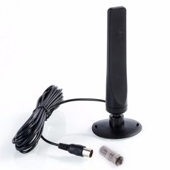 1Pcs Booster Active Signal Receiver Amplifier Mini DVB-T2 Antenna