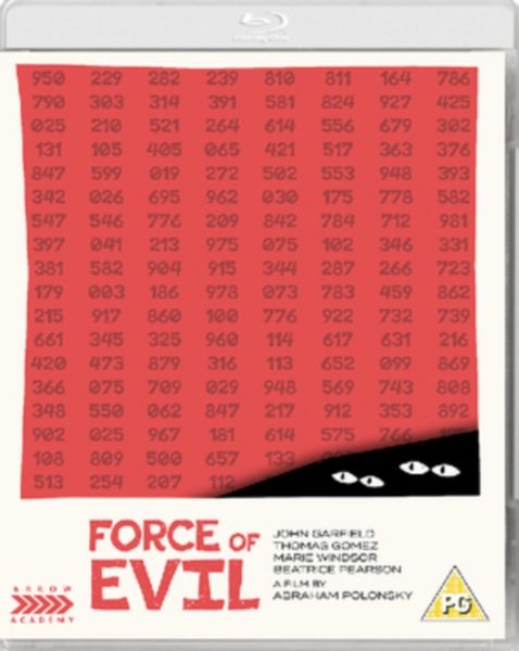 Force of Evil(Blu-ray)