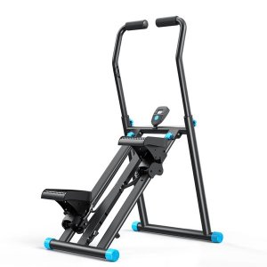 MERACH Upgraded Stair Stepper Exercise Machine Foldable Vertical Climber