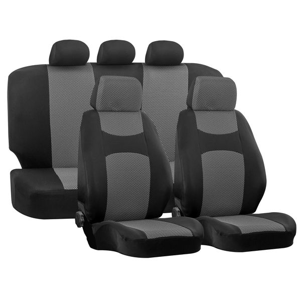 Stingray - Malta Jacquard Seat Cover Set - 11 piece