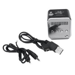 TD-V26 Digital Portable Mini Fm Radio Receiver Black