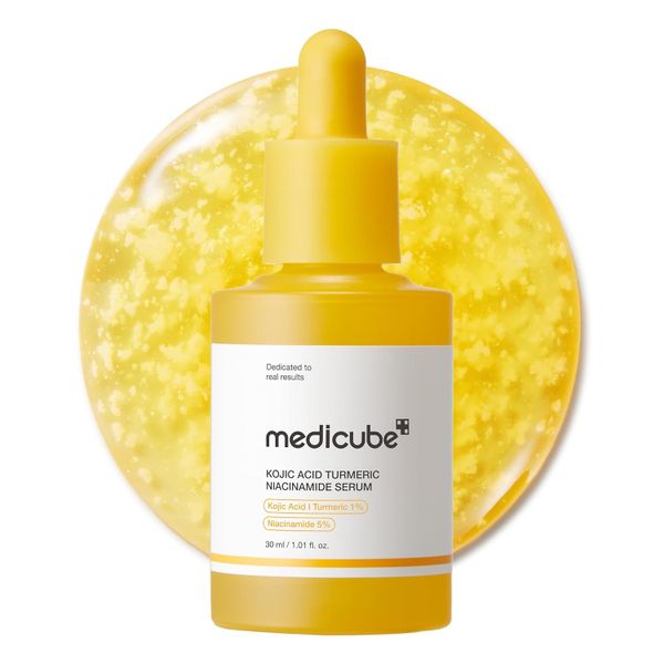 Medicube Niacinamide Kojic Acid Turmeric Serum for Smooth, Luminous Skin