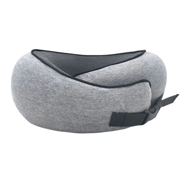 Snail Travel Neck Pillow - Grey