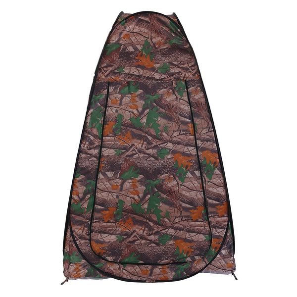 Pop-Up Waterproof Camping Toilet Shower Tent