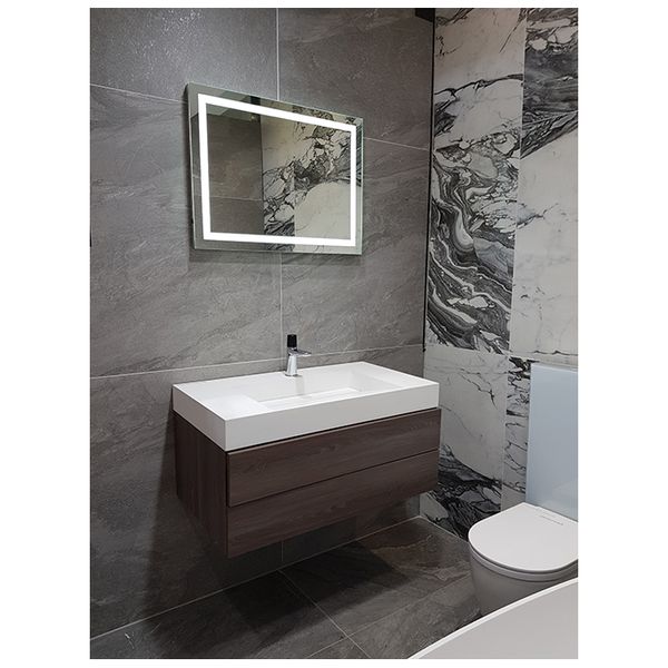Linea Luce LED Bathroom Mirror with IR Sensor 60X80