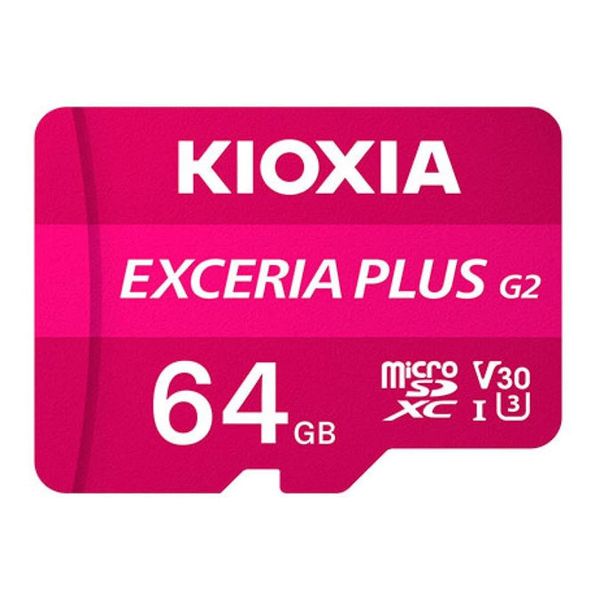 Kioxia Exceria Plus G2 64GB microSDXC