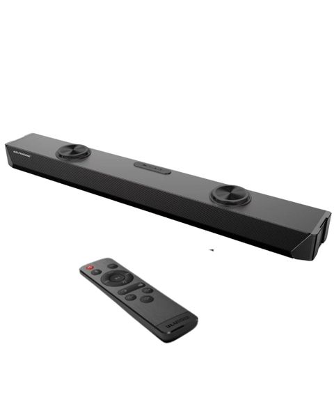 Supersonic 2.2 120W TitanXSeries Soundbar Dual Built-In Deep Bass Subwoofer