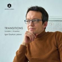 Igor Gryshyn: Transitions (CD / Album)