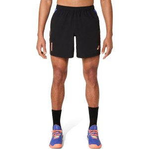 Asics Men's Padel Court 7-Inch Padel Shorts - Performance Black