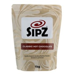 Sipz Classic Hot Chocolate 1kg