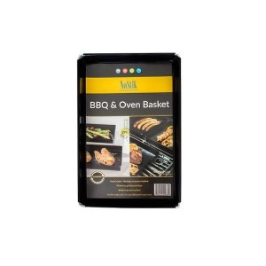 NOSTIK Barbecue|Braai &amp; Oven Basket (18X28X3Cm) (1.5 l)