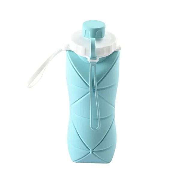 Foldable Silicone Hot And Cold Water Bottle