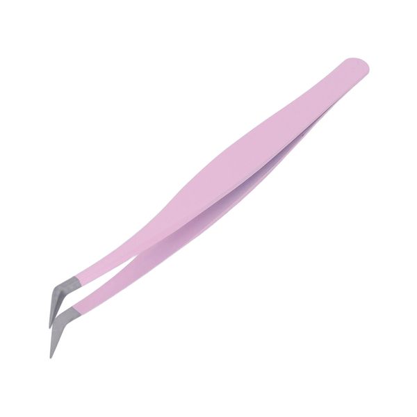 Stainless Steel Lash Tweezers for Fanning