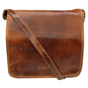Minx Genuine Leather Messenger Hand Bag